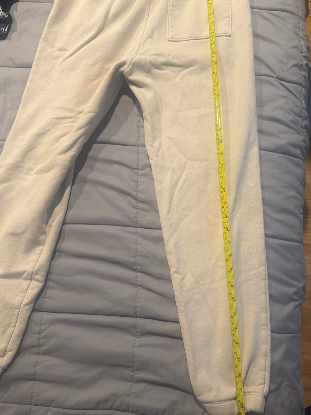 GAP Cream Men’s Jogger Sweatpants